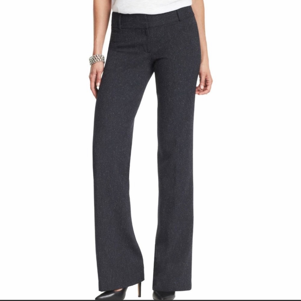 NWT Ann Taylor Loft Petite Marisa Trouser Leg Pant